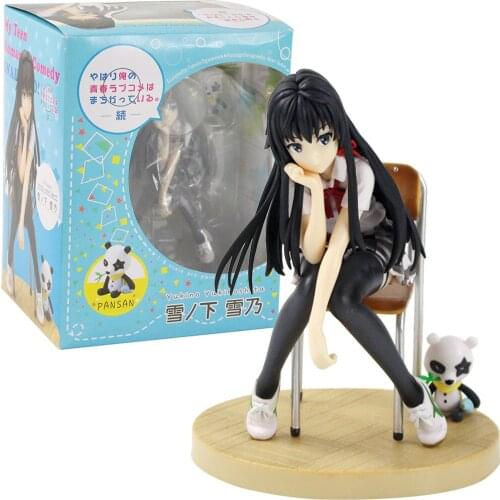 15 cm My Teen Romantic Comedy SNAFU Yukinoshita Yukino Anime Action Figure PVC New Collection Figures Toys Collection