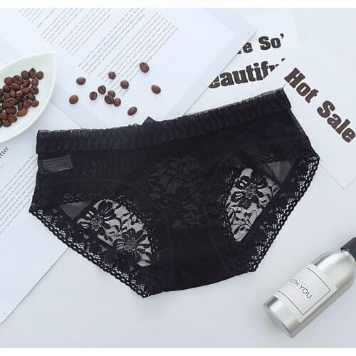Super Sexy lace Panties women Underwear Ladies Panties Briefs for Female Breathable Underpant Sexy Lingerie Woman g String Thong