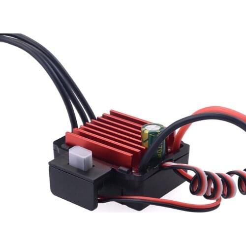Surpass Hobby KK Waterproof 35A Brushless ESC 2-3S Electric Speed Controller for RC 1/16 1/14 RC Car 2838 2845 Brushless Motor