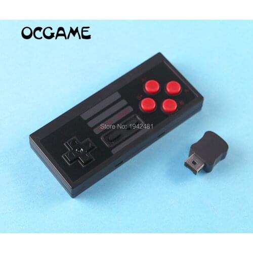 1SET high quality Wireless 2.4G Gamepad Classic Mini Edition Gaming Controller with Wrireless Receiver for Nintendo NES Mini