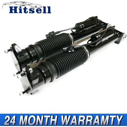 Rear Left & Right Air Shock Struts For Mercedes ML&GL W166 with ADS GL350 GL450 GL500 GL550 GL63 AMG ML250 ML350 ML400