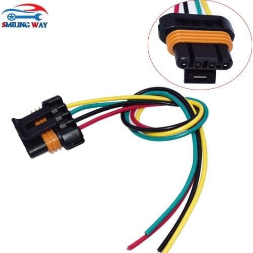 CS130D AD230 AD237 AD244 Alternator Wiring Harness Connector Pigtail Cable Plug For Buick Chevrolet GMC Isuzu Pontiac Cadillac