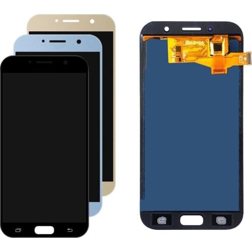 For Samsung Galaxy A7 2017 A720 A720F SM-A720F LCD Digital Display Screen Digitizer Replacement Tool Kit Touch Screen Digitizer