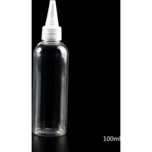 1PC 100ML Transparent Glue Applicator Squeeze Bottle For Paper Quilling DIY Scrapbooking Paper Craft Tool