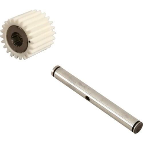 1pcs A03U725800 Fixing drive shaft A03U809311 fuser drive gear for Konica Minolta Bizhub C6500 C6501 C5500 C5501 C6000 C7000