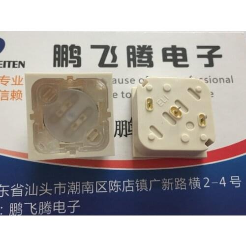 1PCS German RAFI RF19 RF19WRP touch switch 19*19*9.7 square keyboard printer reset button straight plug 3 feet