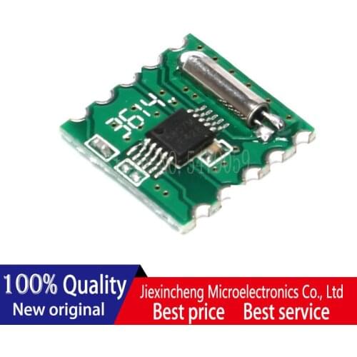 5PCS FM stereo radio module RDA5807M RRD-102V2.0 radio module New original