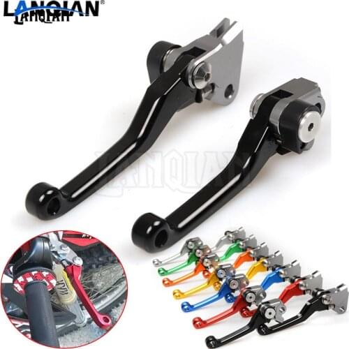 Motorbike accessories motorcycle brake handle Motocross Dirt Bike Adjustable Brake Clutch Lever For 450XCR-W 2008-2013