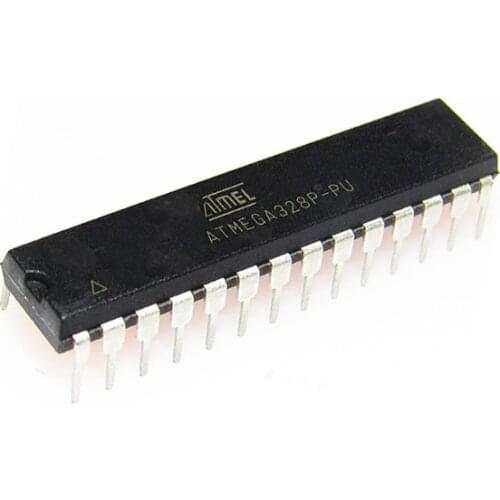 5pcs/lot ATMEGA328P-PU DIP-28 New Original Genuine IC Chip