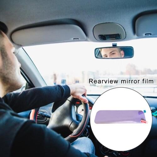 Automotive Interior Mirror Anti-glare Film Glare Rearview Mirror Rain Film Universal Waterproof Rainproof Film