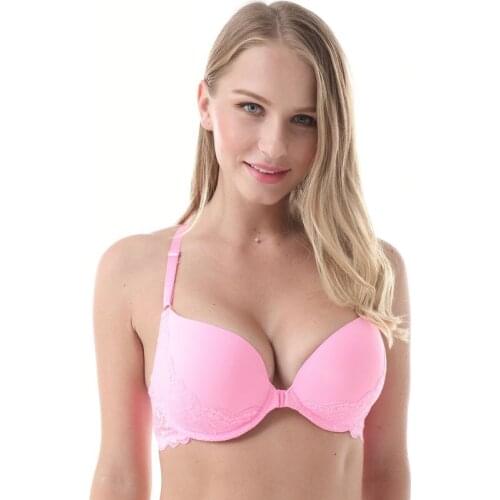 Бюстгальтеры с застежкой спереди B'Naked China At AliExpress