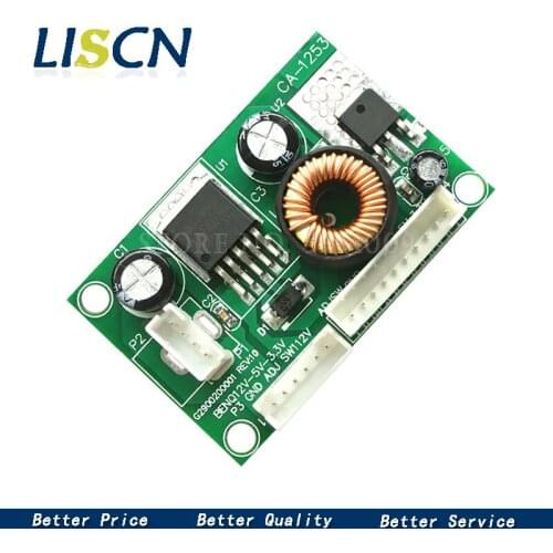 CA-1253 12V to 5V to 3.3V voltage conversion board 12V 5V 3.3V power supply board