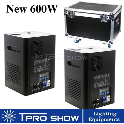 600W Cold Spark Fireworks Machine Remote Control Sparkular Wedding Pyrotechnics Sparklers Effect Stage DJ Equipment Flight Case