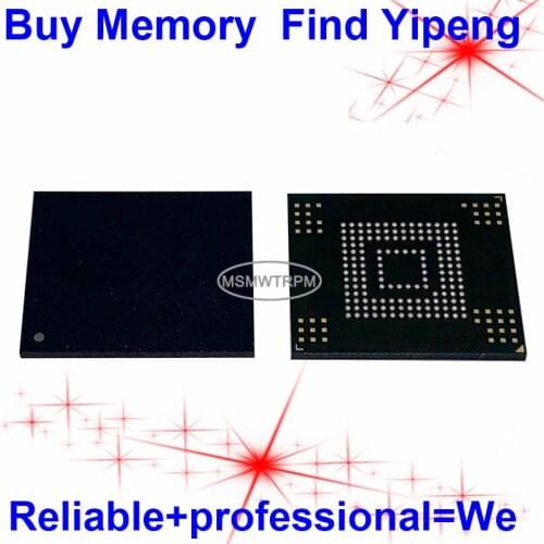 KMVWU000LM-B900 BGA153Ball EMCP 32GB Mobilephone Memory New original and Second-hand Soldered Balls Tested OK