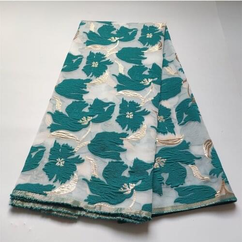 French Net organza Lace Fabric High Quality African tulle lace fabric Latest sequins Lace Material For Evening Party HD007