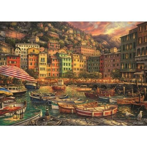 Anatolian 3000 Piece İtalya'Dan Vibrations Puzzle - 4914