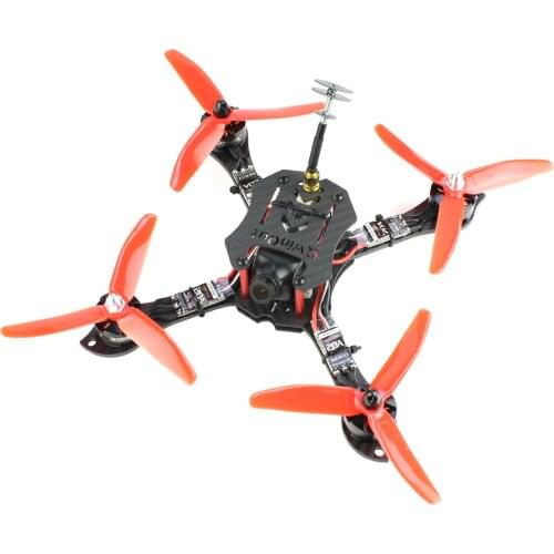 JMT RC Drone 210mm Racer FPV Racer Quadcopter With 2300KV Motor 700TVL Camera F4 Pro (V2) Flight Controller Parts