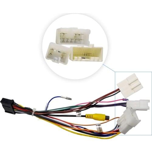 For toyota power cable, 200*100mm Radio Fascia for toyota Audio Panel Dash Mount D