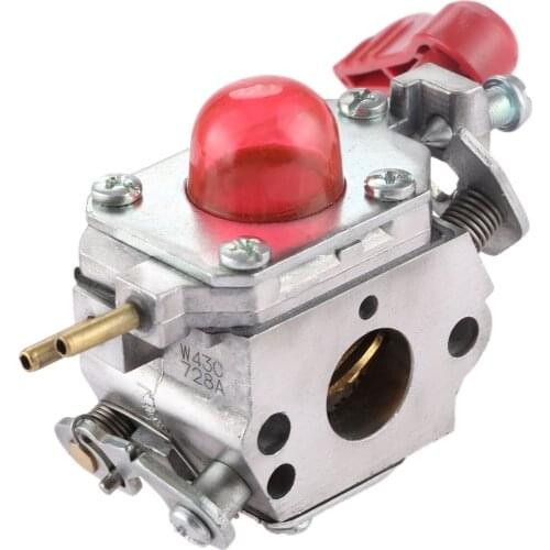 W43 Carburetor Carb fit for Zama C1U-W43 Poulan VS-2 BVM200FE Leaf Blower Weedeater Replace # 545081857 Trimmers Brush Cutter