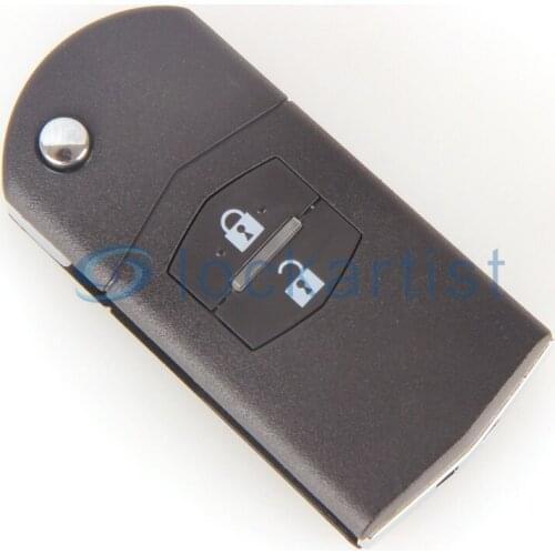 KD B14-2button remote