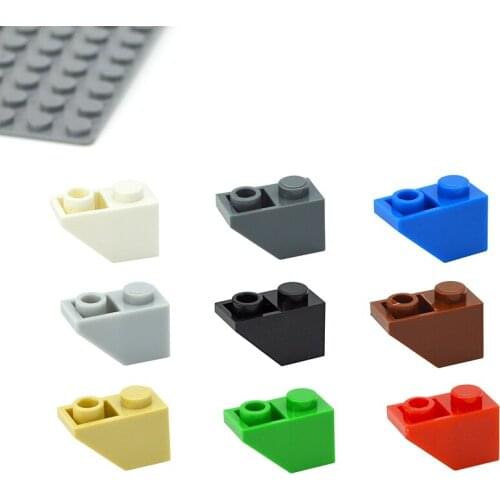 Building Blocks Technical MOC Parts Slope Inverted 45 2x1 Slope Anti-bevel Bricks Compatible With 3665 DIY Toys for Children