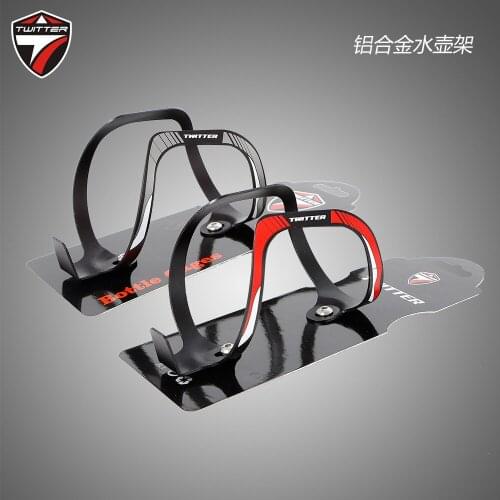 TWITTER Light weight aluminum alloy kettle holder water cup holder mountain road bike bicycle accessories bicycle accessories