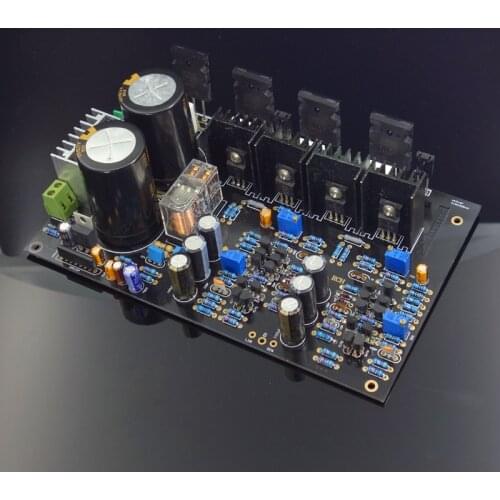 M7- Reference to the Swiss Gaowen Circuit amplifier kit /Finished amplifier board
