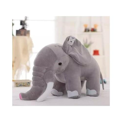 Lovely gray elephaut plush toy soft hug toy elaphant toy pillow 70cm,Christmas gift x222