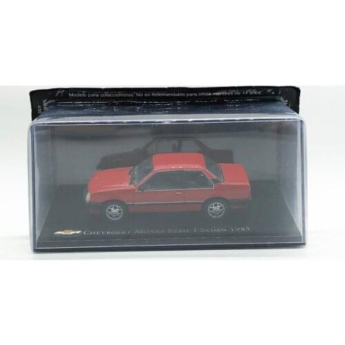 1/43 Scale CHEVROLET MONZA 1988 Diecast Alloy Car Model Metal Collection Ornaments Souvenir Display Vehicle Toys Gift