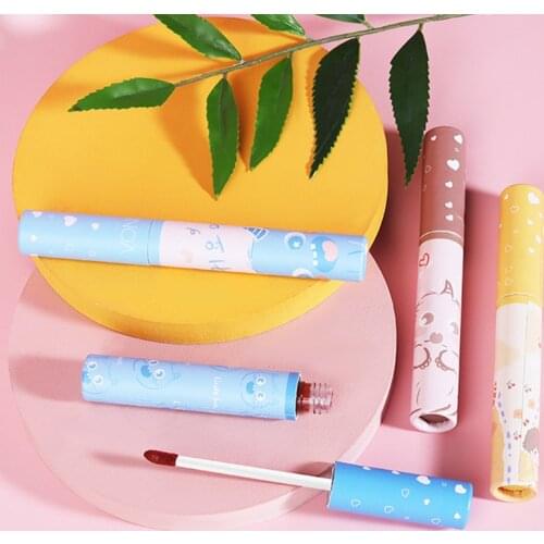 Cute Lipstick Set Long Lasting Nonstick Cup Waterproof Lip Tint Makeup Cosmetics Kit For Girl Women Lip Tint Pen Lipsticks