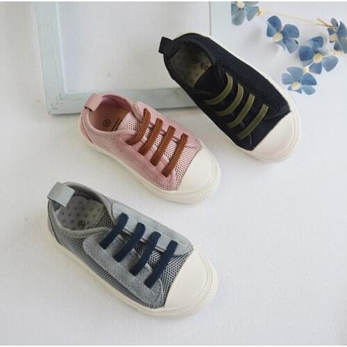 New childrens canvas shoes, lightweight, breathable and comfortable parent-child shoes, womens shoes