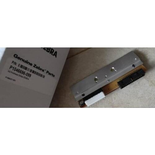 New original printhead for Zebra ZE500-4 203 dpi thermal print head P/N: P1046696-099