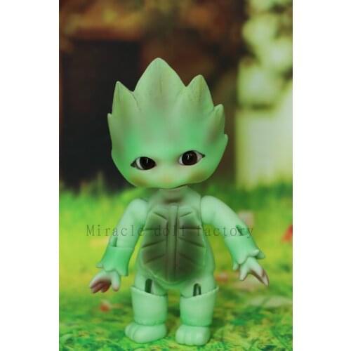 2019 New 1/8 tree leaf Elf bjd doll Baby bjd fashion doll