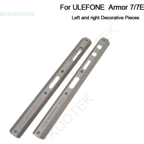 New Original Ulefone Armor 7,Armor 7E Housings Frame Decorate Part Bumper Metal Case For Ulefone Armor 7 Smartphone