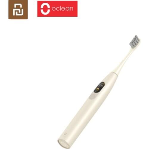 Original youpin Oclean X Smart Sonic Electric Toothbrush Color Touch Screen / Whitening / Gum Care from youpin