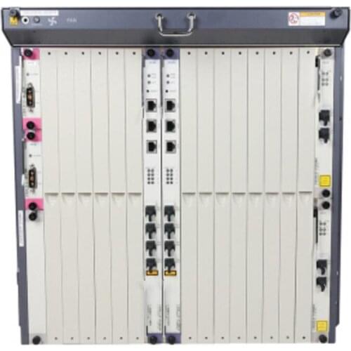 Original HUA WEI MA5680T OLT Device FTTHMA5680T Gpon Chassis 1G SCUN with 2 uplink + MPWD (DC+DC) Fiber Optical Line Terminal