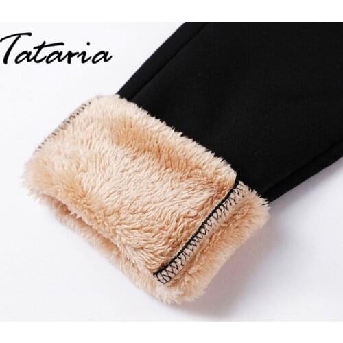 Autumn High Elasticity Warm Push Up Leggings for Women Pants Winter High Waist Solf Thicken Thermal Lady Stretch Skinny Trousers