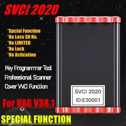 SVCI 2020 Abrites 22 Softwares Supports V38.1 VAG Special Function SVCI 2019 2020 No Time Limited Full Version