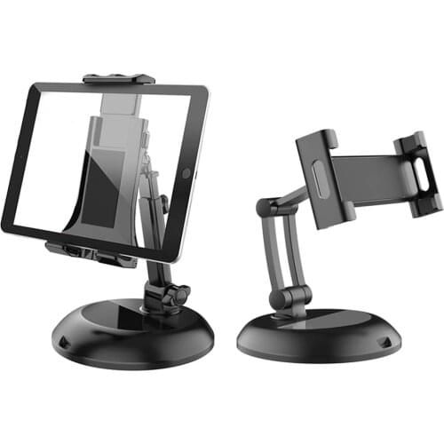 Adjustable Tablet Table Stand 5.5-12.9 inch Desktop Holder for Huawei Xiaomi iPad Mini Tripod Monopod Smartphone Holder