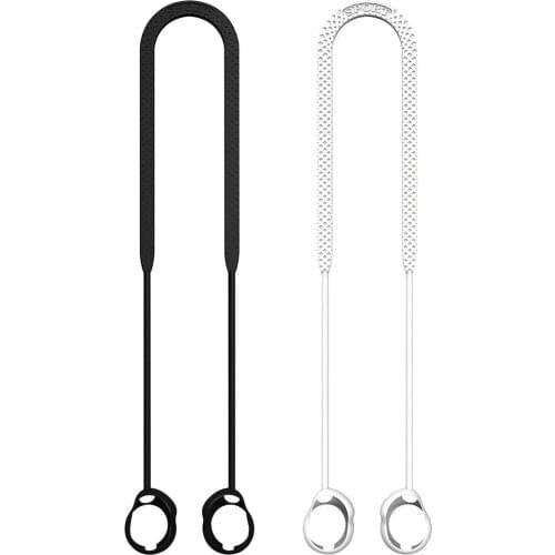 Anti-Lost Earphone Strap High Tensile Strength Silicone Headest Lanyard For Wf1000xm4 Portable And Light Cable Organizer