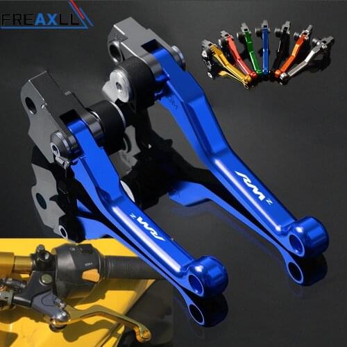 For Suzuki RMZ250 RMZ450 RMZ 250 450 RMZ 2004-2018 Motorbike Brakes Levers Motocross Pit bike Pivot Brake Clutch Levers Handle