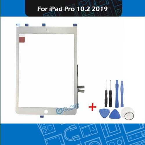 Touch Screen For iPad Pro 10.2 A2197 A2198 A2200 A2199 LCD Screen Outer Glass Replacement Repair Parts 2019