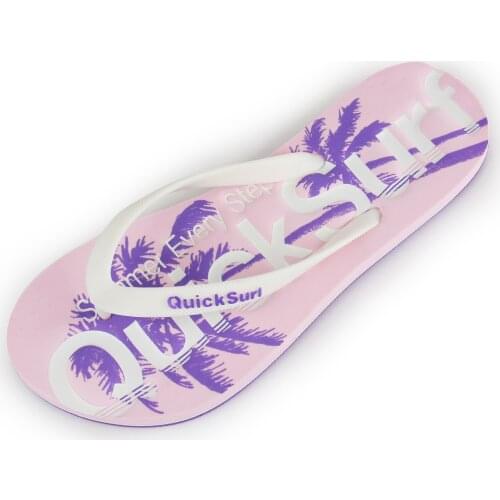 Quicksurf Hot Fashion Women Flip-Flop Thong Sandals Summer Shoes Soft Bathroom Rubber Slippers Pillow Slides Beach Indoor Shoe