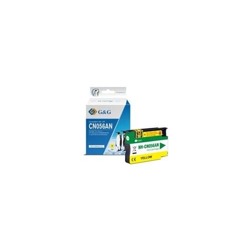 Ink cartridge for Hp 933Xl yellow Cn056Ae