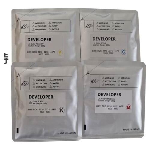 Compatible developer powder for Xerox C3375 C3370 C7435 C5570 C7428 C7855 C2270 C4475 C7535 C7425 C2275 color developer powder