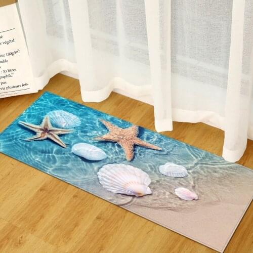 Modern Kitchen Rug Home Hallway Entrance Doormat Living Room Bedroom Childrens Decoration Carpet Bathroom Anti-Slip Floor Mat