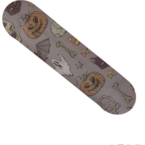 Modern Wall Mounted Handmade Acrylic Skateboard Skate Deck Model, Colored Longboard Display Sliding Plate