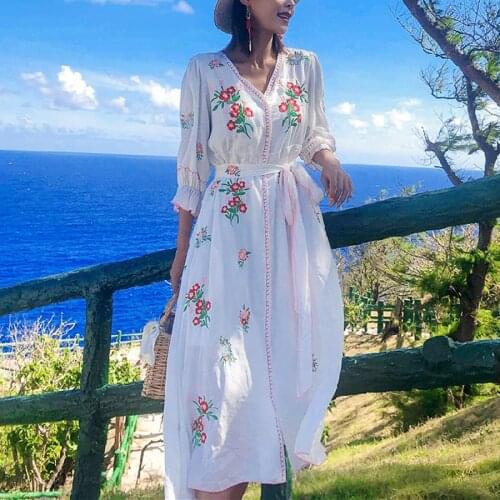 TEELYNN Boho Summer Dresses