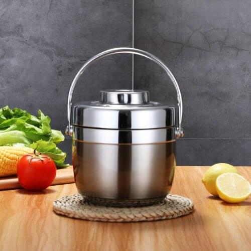 2020 New 1.5/1.2L Stainless Steel Food Thermos 12-24 Hours Vacuum Lunch Box Thermo Container Soup Jar Insulated Thermoses