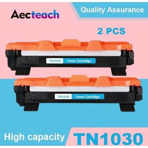 Aecteach For Brother TN1030 Toner Cartridge For HL-1110 1110E 1110R 1112 1112E 1202R DCP-1510 1510R Full With Toner Powder